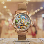 Winnie-the-Pooh 100th Anniversary Mesh Strap Quartz Watch – TANTN201313