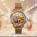 Winnie-the-Pooh 100th Anniversary Mesh Strap Quartz Watch – VANDH5018