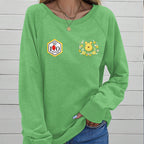Winnie-the-Pooh 100th Anniversary Round Neck Raglan Sleeve Sweatshirt – TMTHU3727