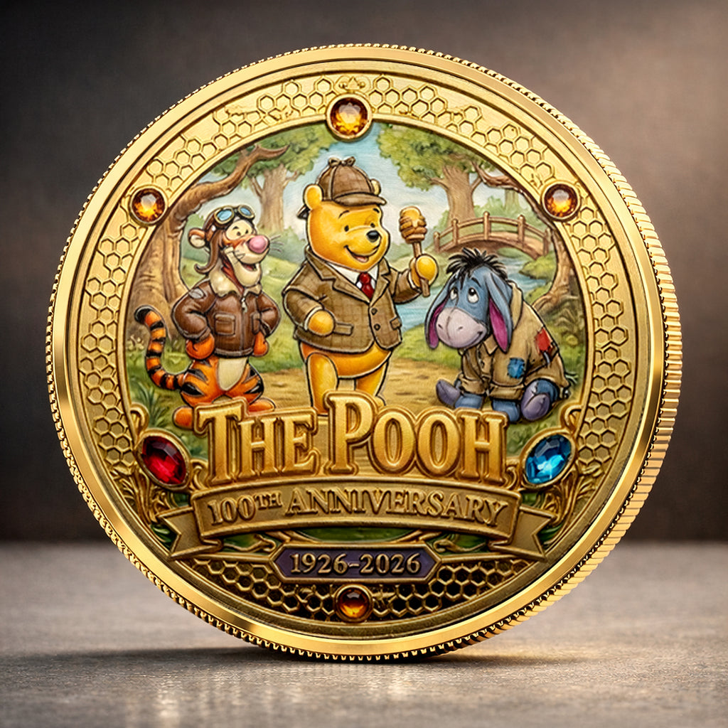 Winnie-the-Pooh 100th Anniversary Commemorative Coin – HOATT16624