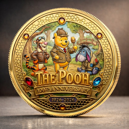 Winnie-the-Pooh 100th Anniversary Commemorative Coin – HOATT16624
