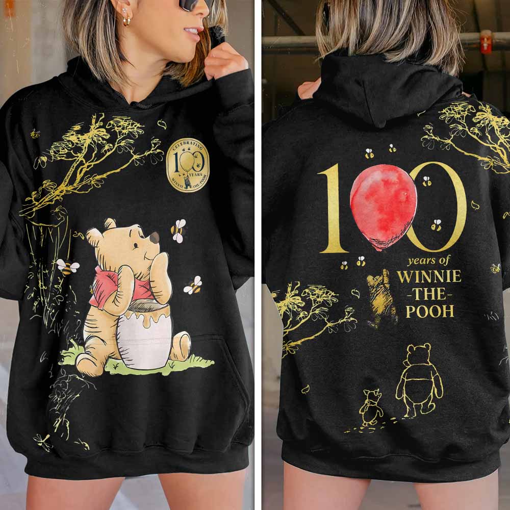 Winnie-the-Pooh 100th Anniversary 3D Apparel – HOATT15696