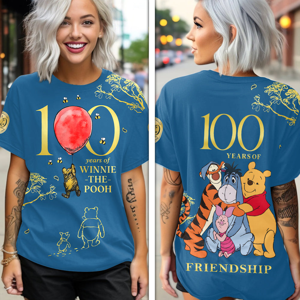 Winnie-the-Pooh 100th Anniversary 3D Apparel – HOATT15953