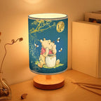 Winnie-the-Pooh 100th Anniversary Wooden Base Fabric Lamp – HOATT16026