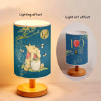 Winnie-the-Pooh 100th Anniversary Wooden Base Fabric Lamp – HOATT16026