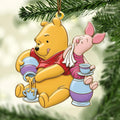 Winnie-the-Pooh Custom Shape 2-side Printed Acrylic Ornament – HOATT21113