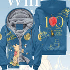 Winnie-the-Pooh 3D Fleece Zip Hoodie – HOATT21150