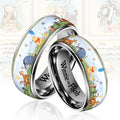 Winnie-the-Pooh Custom Alloy Ring – HOATT20942