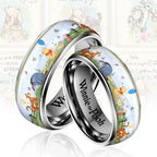 Winnie-the-Pooh Custom Alloy Ring – HOATT20942
