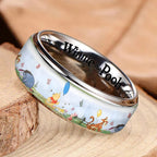 Winnie-the-Pooh Custom Alloy Ring – HOATT20942