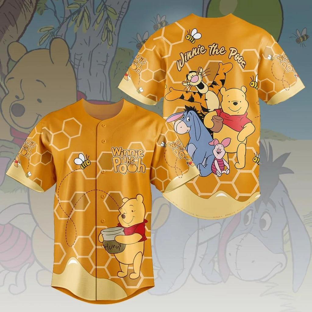 Winnie-the-Pooh Baseball Jersey – HOATT20979