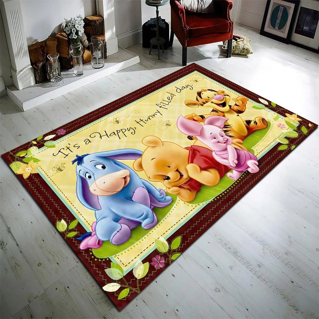Winnie-the-Pooh Rectangular Rug – HOATT20947
