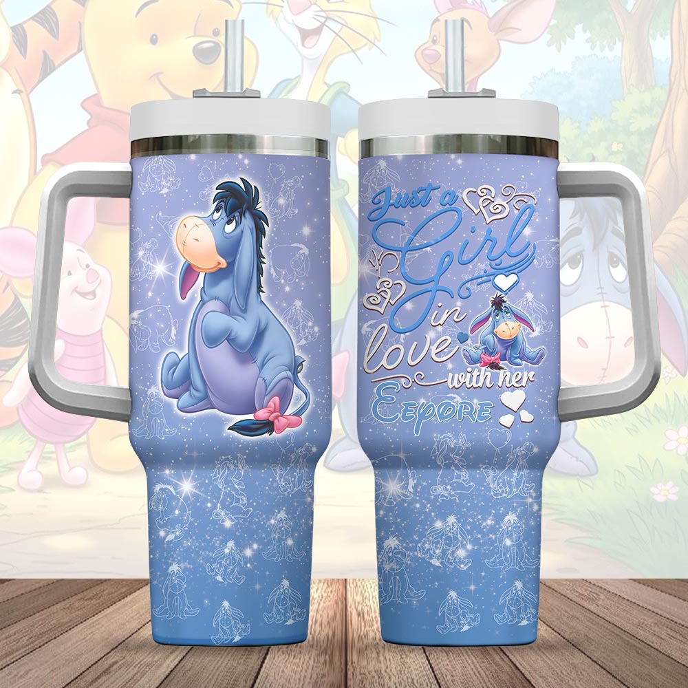 Winnie-the-Pooh x Eeyore 40oz Tumbler – HOATT17964