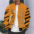 Personalized Winnie-the-Pooh x Tigger Varsity Jacket – HOATT20873