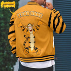 Personalized Winnie-the-Pooh x Tigger Varsity Jacket – HOATT20873