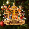 Winnie-the-Pooh Custom Shape 2-side Printed Acrylic Ornament – HOATT21406