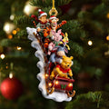 Winnie-the-Pooh Custom Shape 2-side Printed Acrylic Ornament – HOATT21407