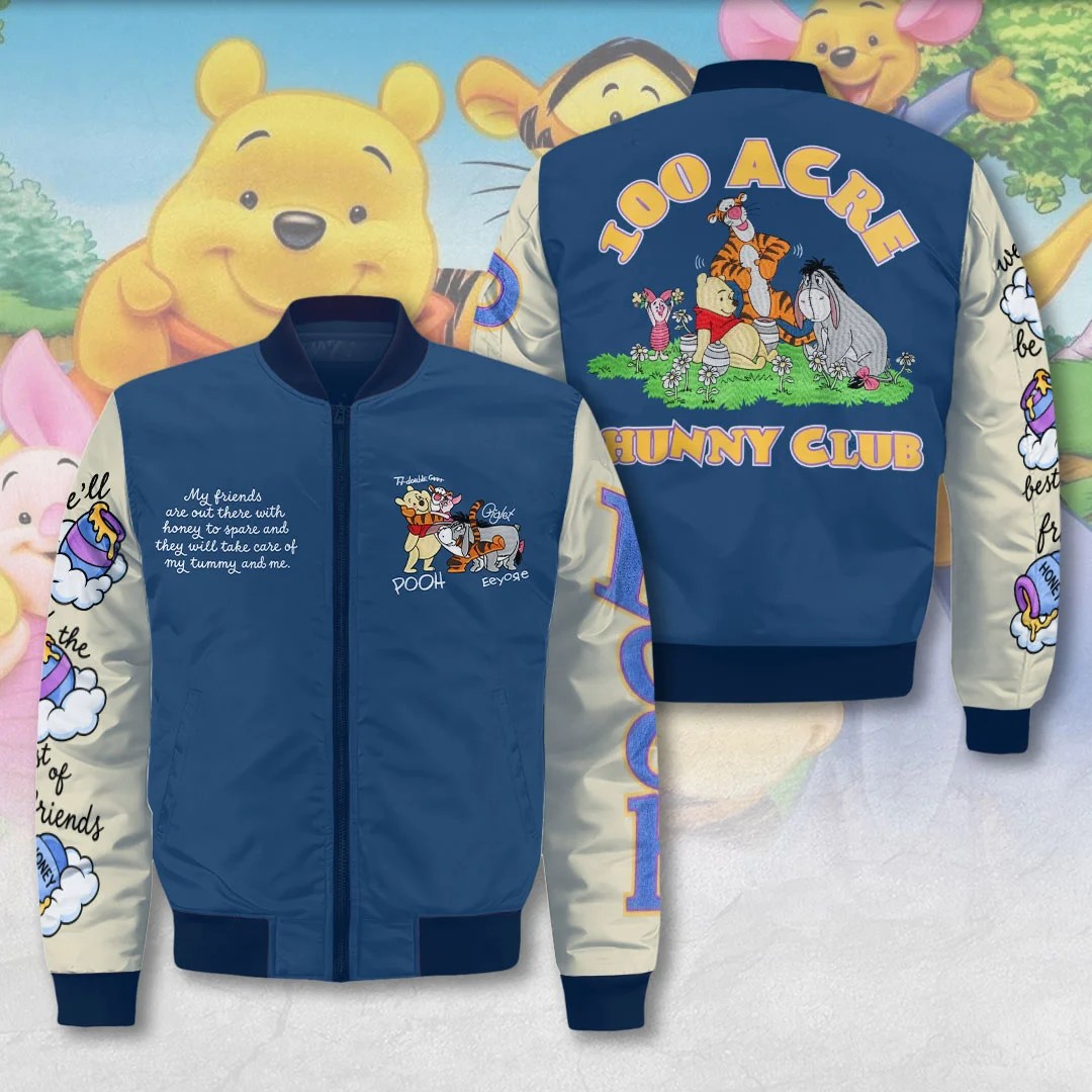 Winnie-the-Pooh 3D Bomber Jacket – TANTN25725