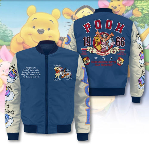 Winnie-the-Pooh 3D Bomber Jacket – TANTN25726