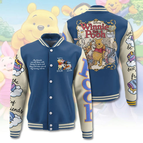 Winnie-the-Pooh Varsity Jacket – TANTN26338