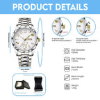 Winnie-the-Pooh 100th Anniversary Alloy Luxury Quartz Watch – TANTN26144