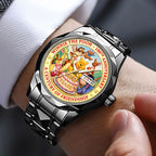 Winnie-the-Pooh 100th Anniversary Alloy Luxury Quartz Watch – TMTHU2921