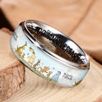 Winnie-the-Pooh 100th Anniversary Custom Alloy Ring – GNE5803