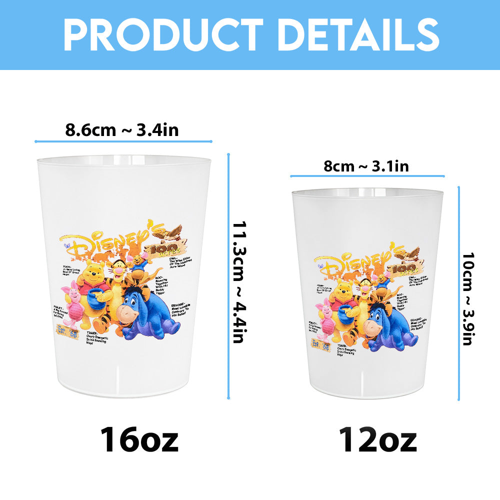Winnie-the-Pooh 100th Anniversary 3D Plastic Drinking Cup – GNE6493