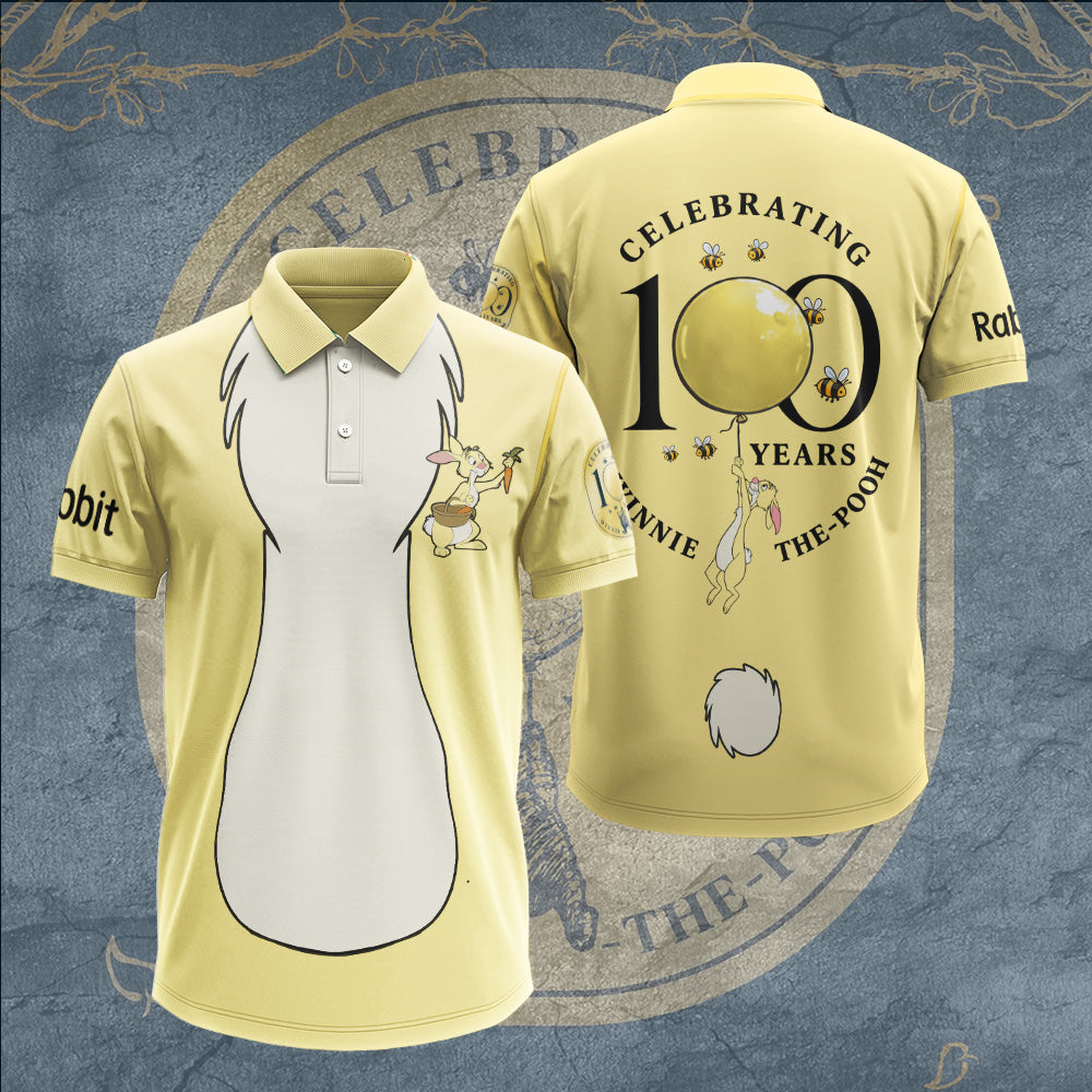 Winnie-the-Pooh x Rabbit 100th Anniversary 3D Apparel – GNE4928