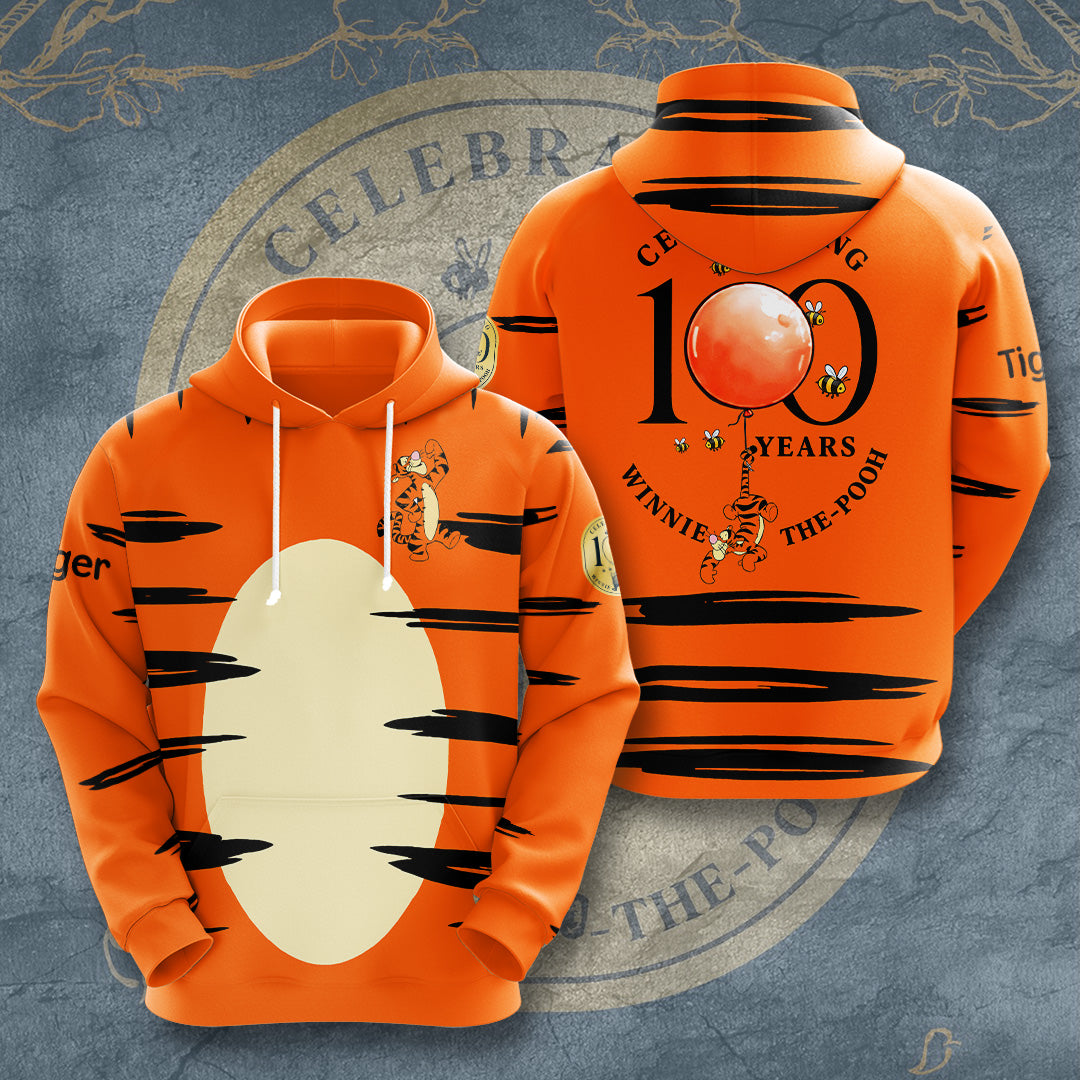 Winnie-the-Pooh x Tigger 100th Anniversary 3D Apparel – GNE4927