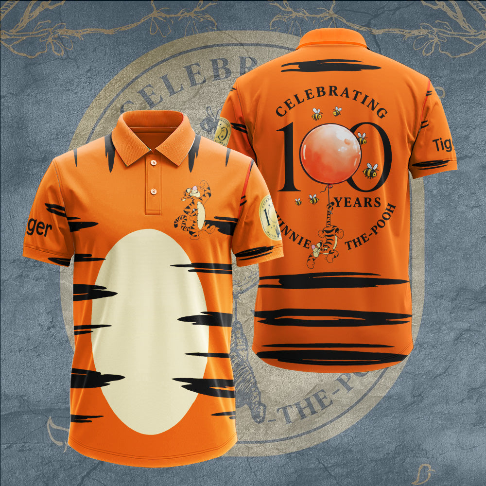 Winnie-the-Pooh x Tigger 100th Anniversary 3D Apparel – GNE4927