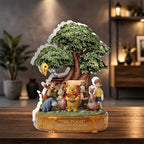 Winnie-the-Pooh 100th Anniversary Custom Shape Acrylic Plaque – HOATT17836