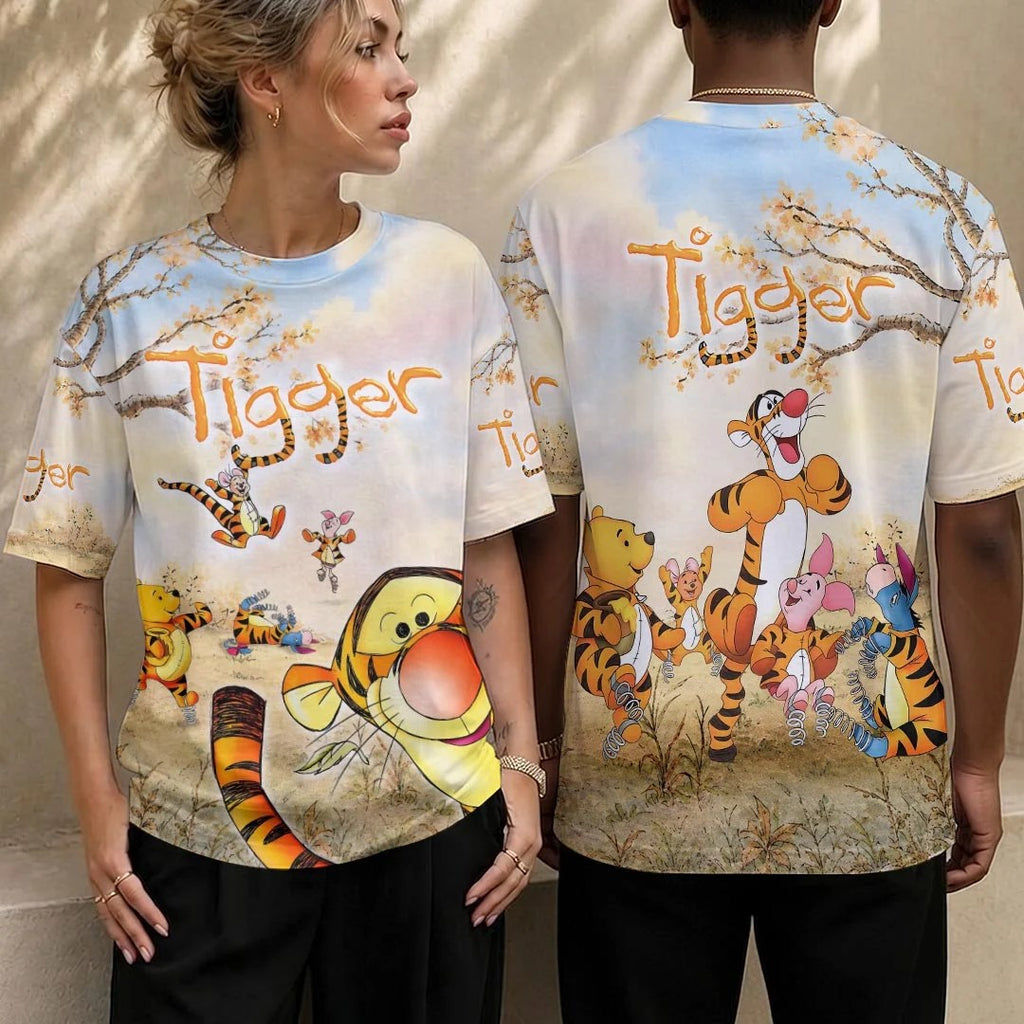 Winnie-the-Pooh x Tigger 3D Apparel – HOATT26849