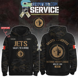 Winnipeg Jets Salute To Service Veterans Day Hoodie Shirt