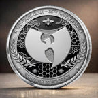 Wu-Tang Clan 35th Anniversary Commemorative Coin – TANTN21549