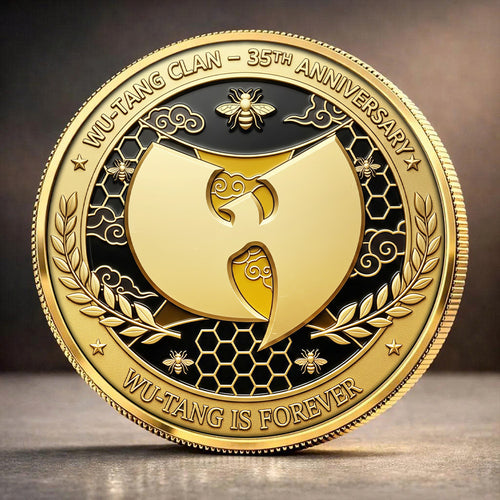 Wu-Tang Clan 35th Anniversary Commemorative Coin – TANTN21549