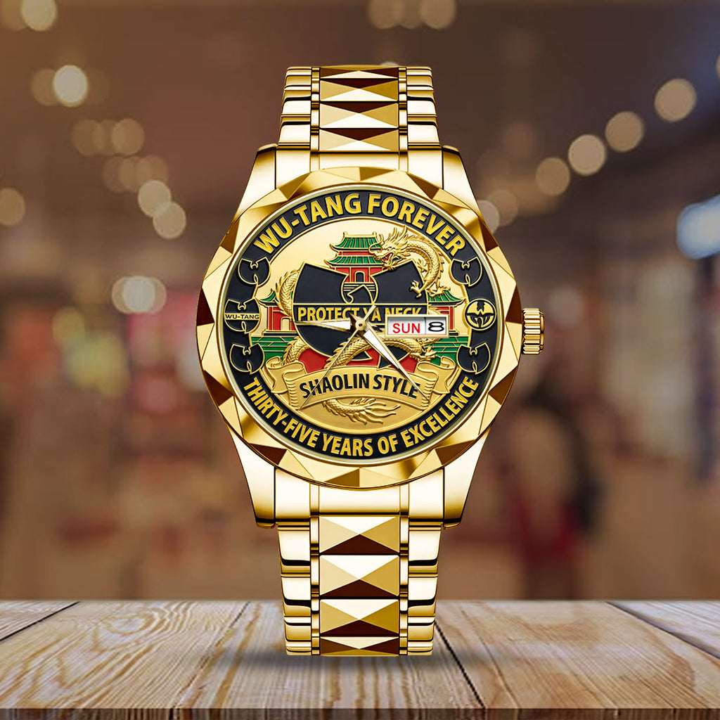 Wu-Tang Clan 35th Anniversary 2026 Alloy Luxury Quartz Watch – TANTN20959