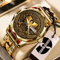 Wu-Tang Clan 35th Anniversary 2026 Alloy Luxury Quartz Watch – TANTN20962