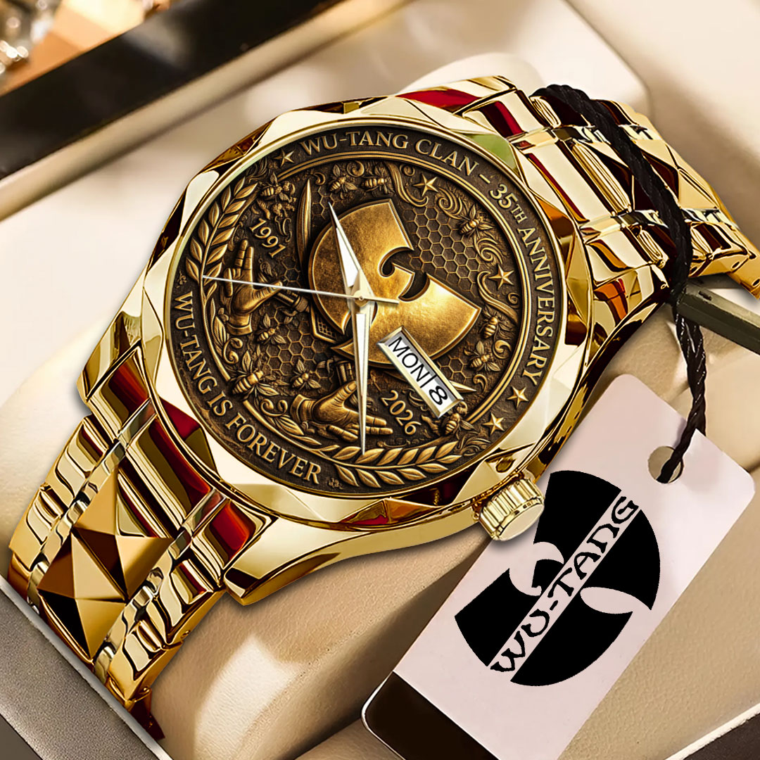 Wu-Tang Clan 35th Anniversary 2026 Alloy Luxury Quartz Watch – TANTN20962