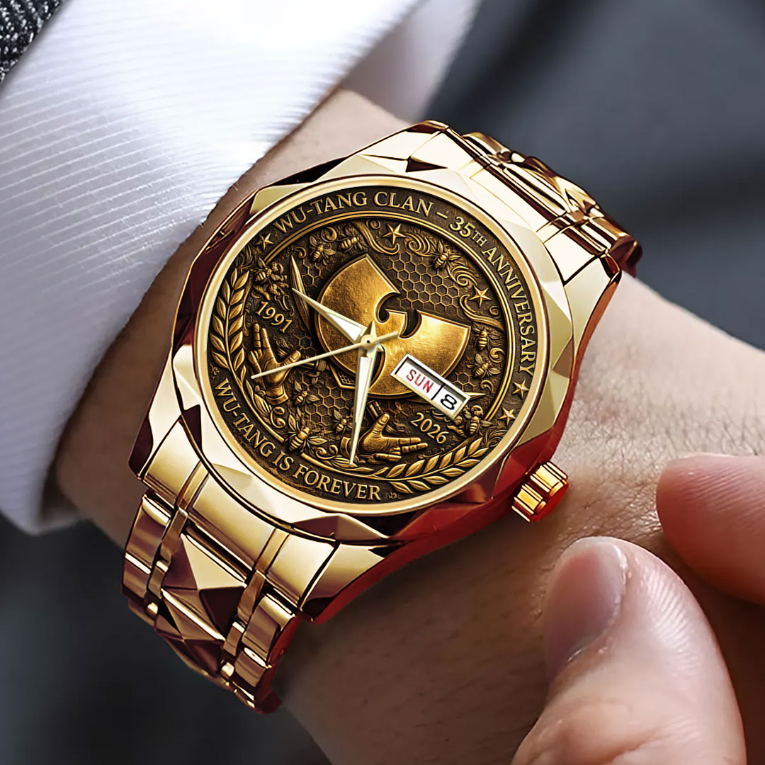 Wu-Tang Clan 35th Anniversary 2026 Alloy Luxury Quartz Watch – TANTN20962