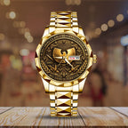 Wu-Tang Clan 35th Anniversary 2026 Alloy Luxury Quartz Watch – TANTN20962