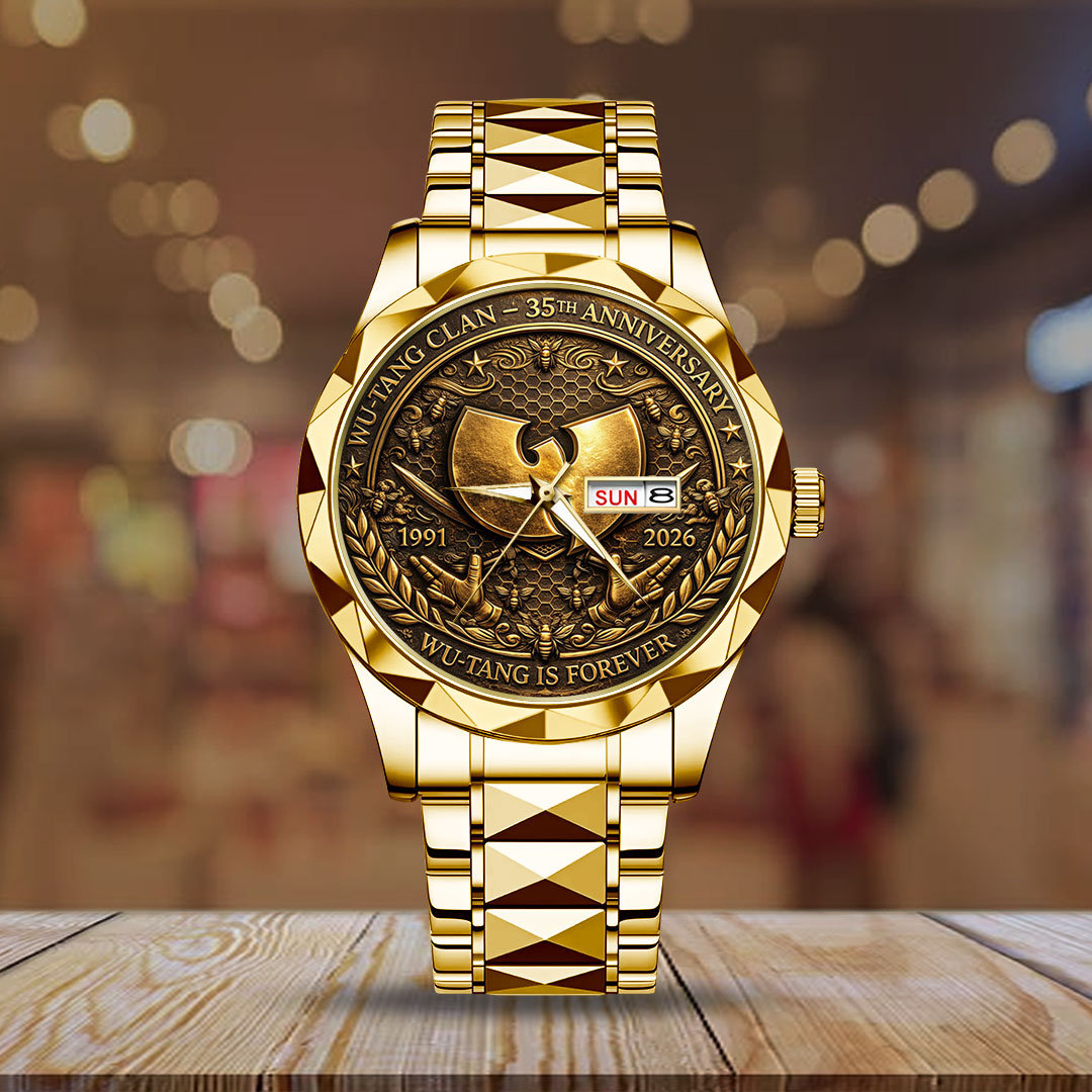 Wu-Tang Clan 35th Anniversary 2026 Alloy Luxury Quartz Watch – TANTN20962