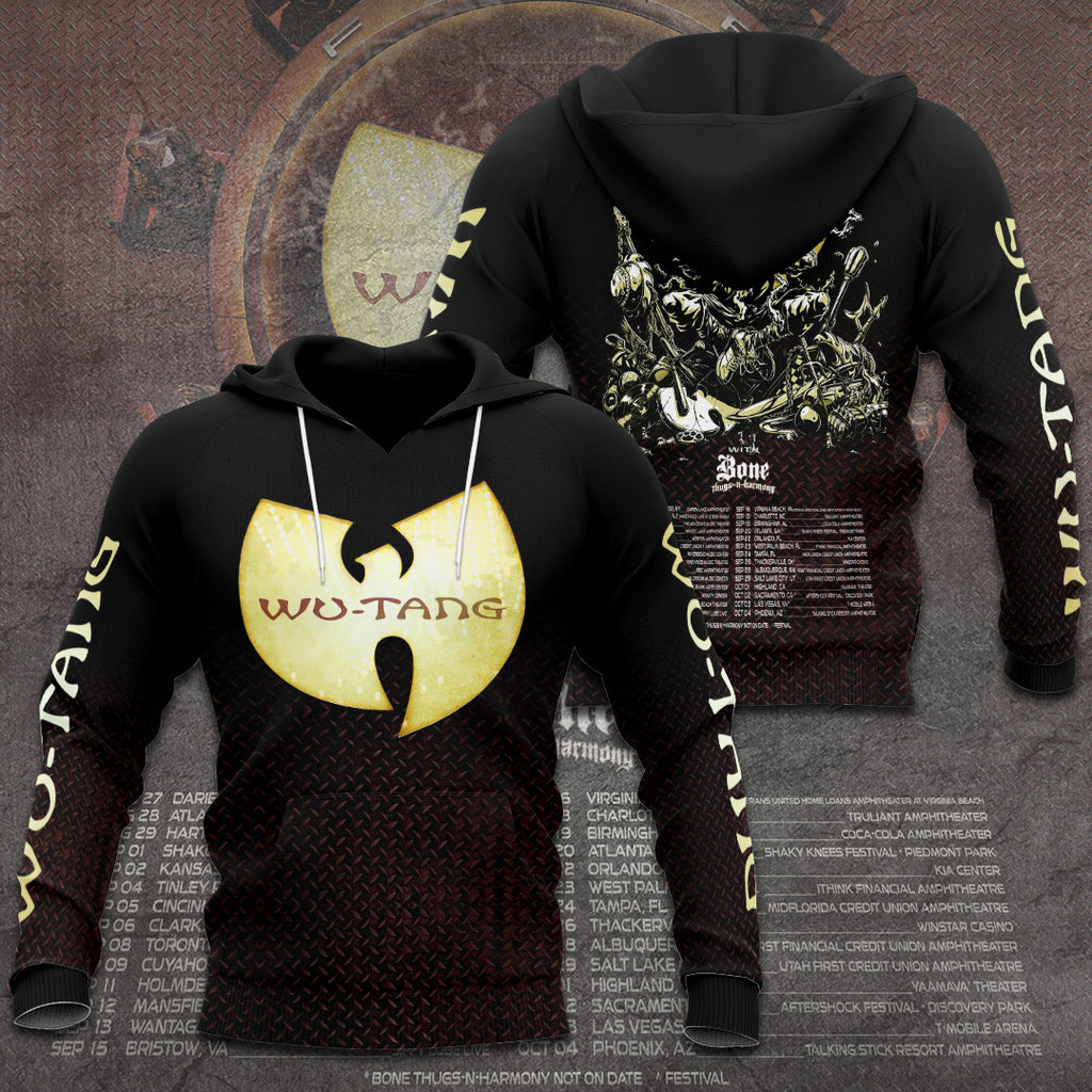 Wu-Tang Clan The Final Chamber 2026 3D Apparel – GNE5644