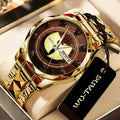 Wu-Tang Clan The Final Chamber 2026 Alloy Luxury Quartz Watch – GNE5648