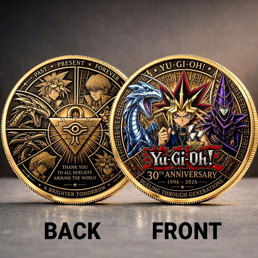 Yu-Gi-Oh! 30th Anniversary Commemorative Coin – TANTN25893