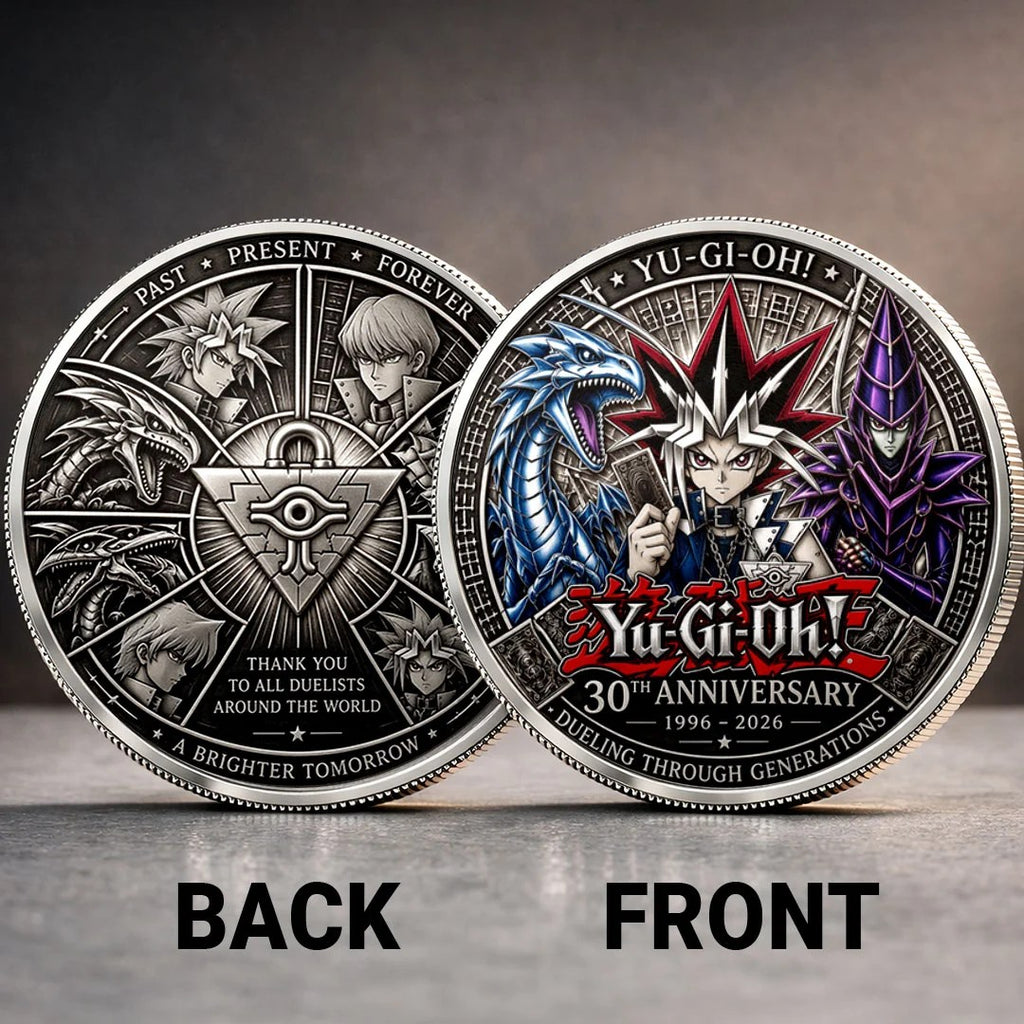Yu-Gi-Oh! 30th Anniversary Commemorative Coin – TANTN25893