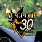 Yu-gi-Oh! 30th Anniversary Custom shape 2-sided Acrylic Car Ornament – TANTN25896