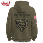 Chicago Bears Salute To Service Limited Edition Shirt