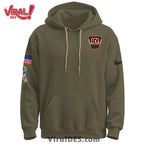 Cincinnati Bengals Salute To Service Limited Edition Shirt