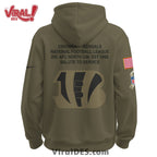 Cincinnati Bengals Salute To Service Limited Edition Shirt